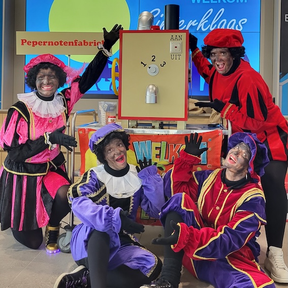 Pietenfestijn | Pieten tijdens de Pietenshow